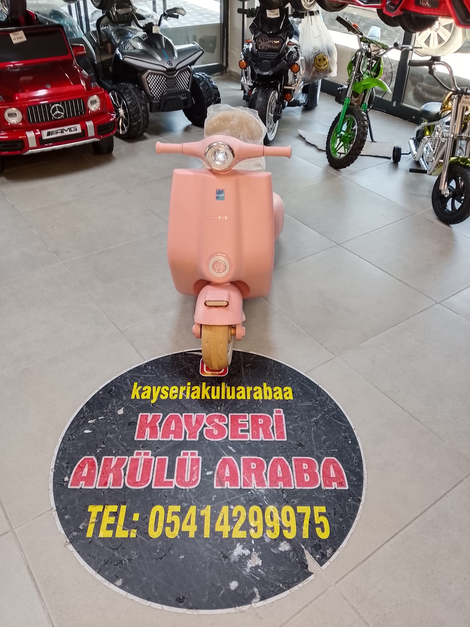 VESPA MOTOR 